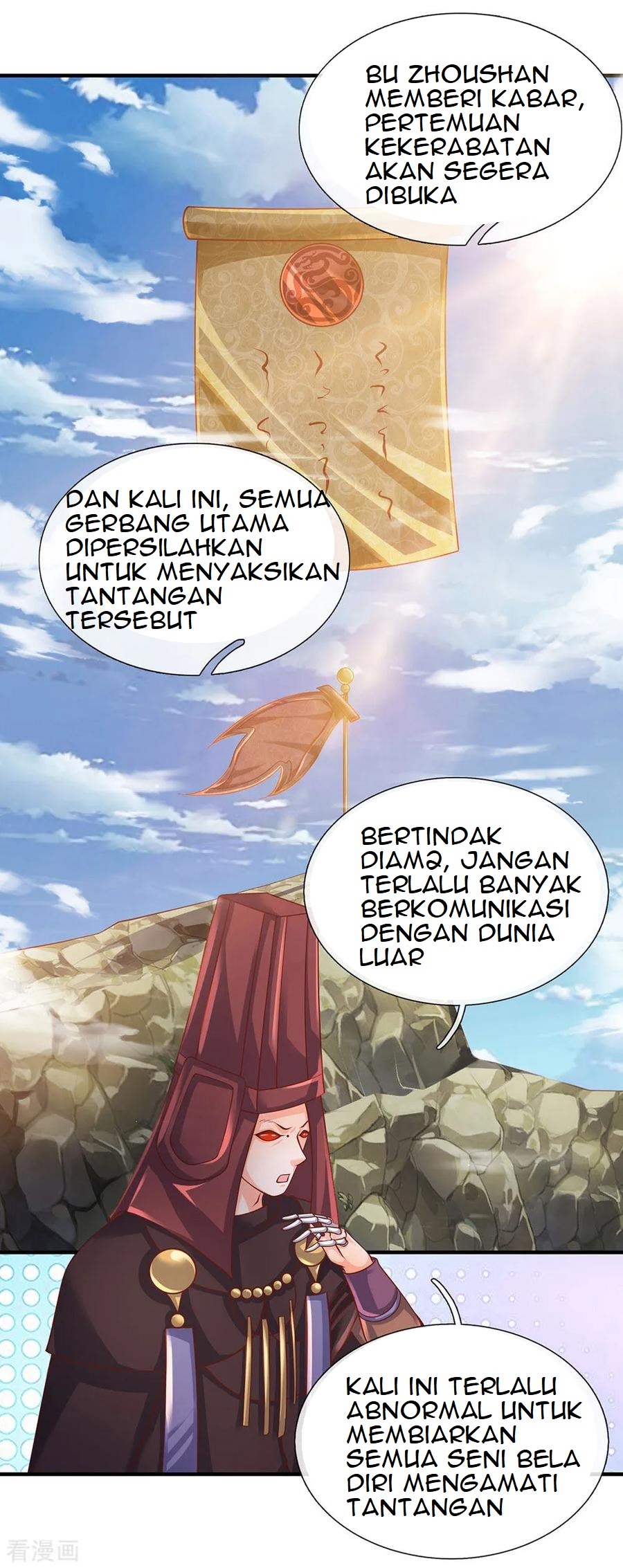 Shura Sword Sovereign Chapter 102 Bahasa Indonesia